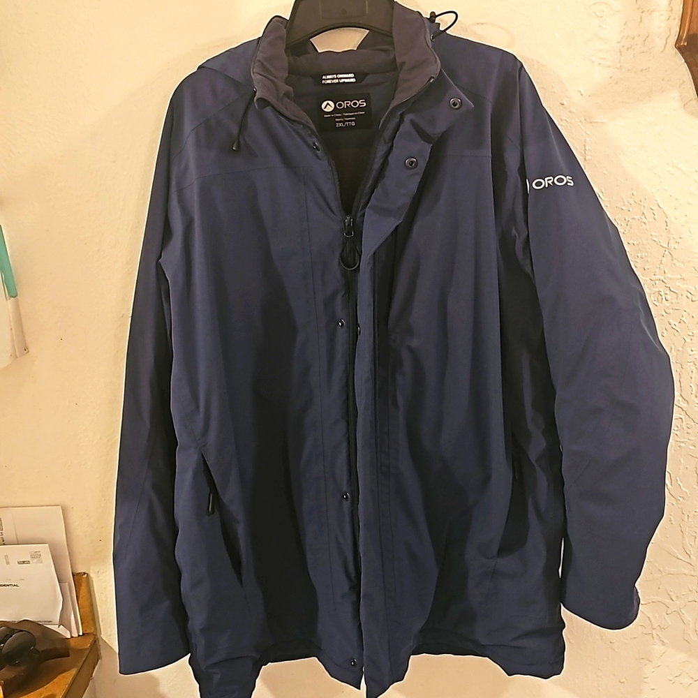 Oros Men's Coat